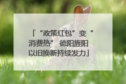 “政策红包”变“消费热” 德阳旌阳以旧换新持续发力