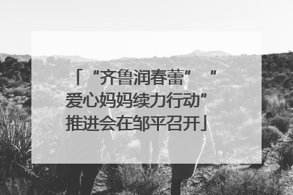 “齐鲁润春蕾”“爱心妈妈续力行动”推进会在邹平召开