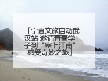 宁夏文旅启动武汉站 邀请青春学子到“塞上江南”感受奇妙之旅