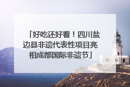 好吃还好看！四川盐边县非遗代表性项目亮相成都国际非遗节
