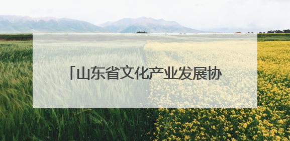 山东省文化产业发展协会赴山东文化产业职业学院开展考察交流活动