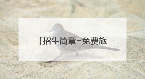 招生简章=免费旅游券 临沂这所高职院校的高考服务“卷”出新高度