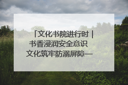 文化书院进行时｜书香浸润安全意识 文化筑牢防溺屏障——辛城社区开展防溺水主题宣传活动