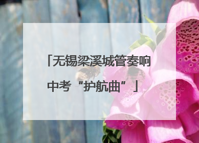 无锡梁溪城管奏响中考“护航曲”