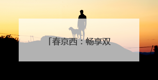 春京西：畅享双节“游园会”