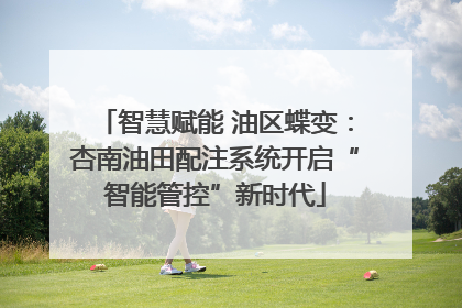 智慧赋能 油区蝶变：杏南油田配注系统开启“智能管控”新时代