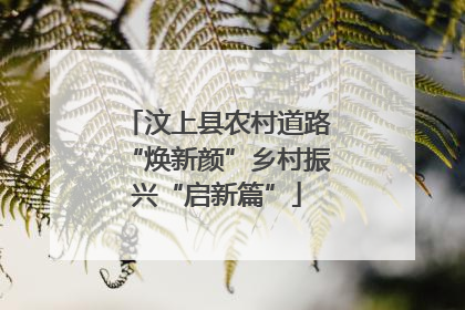 汶上县农村道路“焕新颜”乡村振兴“启新篇”