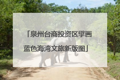 泉州台商投资区擘画蓝色海湾文旅新版图
