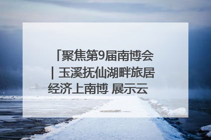 聚焦第9届南博会｜玉溪抚仙湖畔旅居经济上南博 展示云南生活新样本
