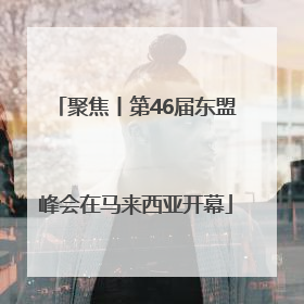 聚焦丨第46届东盟峰会在马来西亚开幕