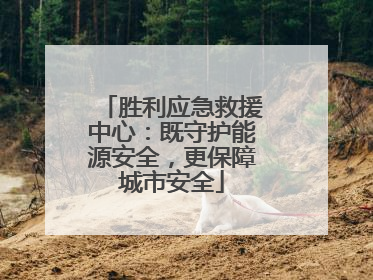 胜利应急救援中心：既守护能源安全，更保障城市安全