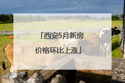 西安5月新房价格环比上涨