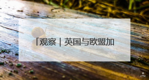 观察｜英国与欧盟加强防务合作，欧洲中程导弹竞赛或加剧
