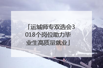 运城师专双选会3018个岗位助力毕业生高质量就业