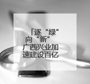 逐“绿”向“新” 广西兴业加速建设百亿绿色钙产业集群